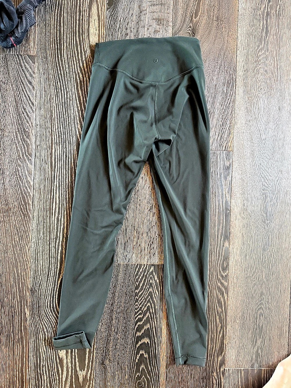 lululemon Wunder Under Smooth Cover High-Rise Pant Rainforest Green Leggings Siz